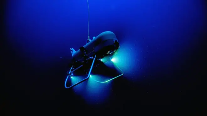 la Nasa explore-t-elle les profondeurs des océans