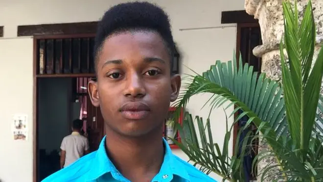 Arnulfo es un activista que lucha contra la desigualdad de género.