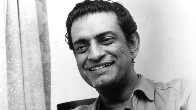 সত্যজিৎ রায়।