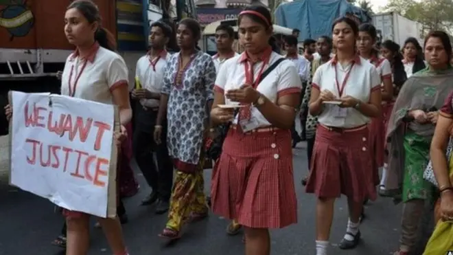 احتجاجات الهند