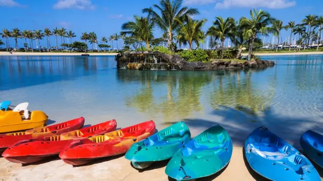 Waikiki, en Honolulú