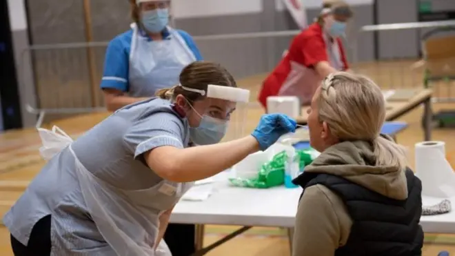 Тестирование в Англии