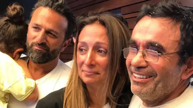 قاسم تاج الدين وعائلته