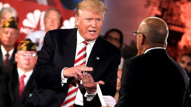 Дональд Трамп