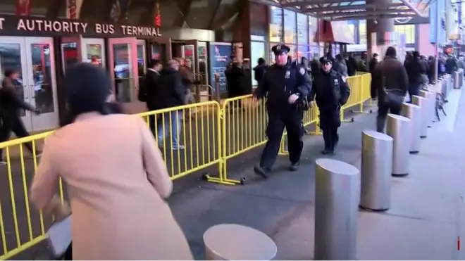 Вибух у Нью-Йорку: як розвивалися події