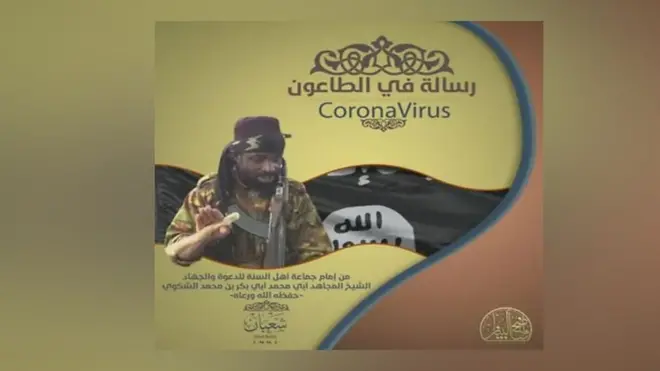 Key jihadist response to Covid-19