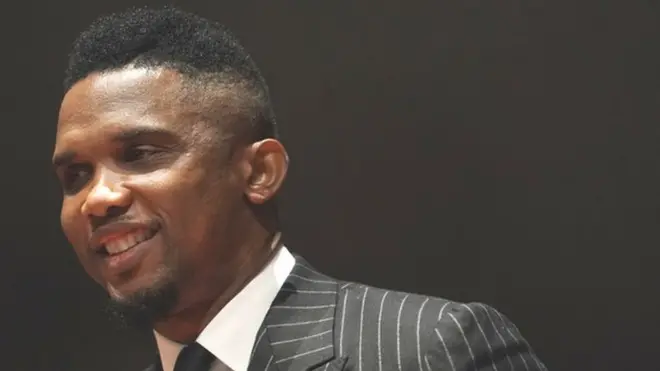 Former Cameroon international Samuel Eto'o