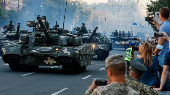 парад у києві