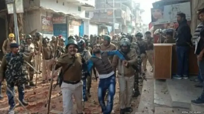 औरंगाबाद CAA विरोध प्रदर्शन