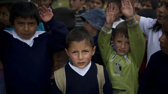 Muchos colombianos llegaron a Ecuador con sus familias o ya han tenido hijos ecuatorianos.