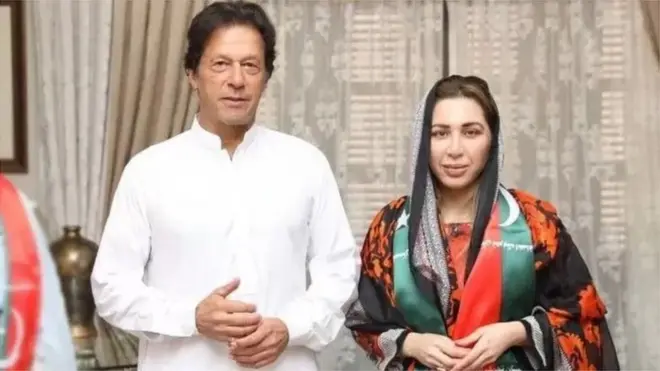 فرح گوگی، عمران خان