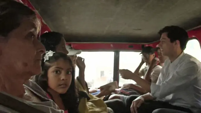 taxi colectivo en Caracas