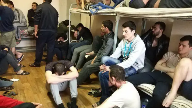 Мигрантлар