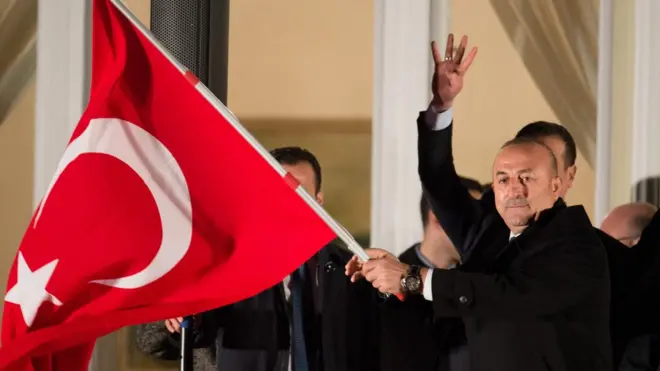 Mevlüt Çavuşoğlu