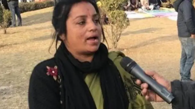 सर्लाही बलराकी उखु किसान बबिता मिश्र
