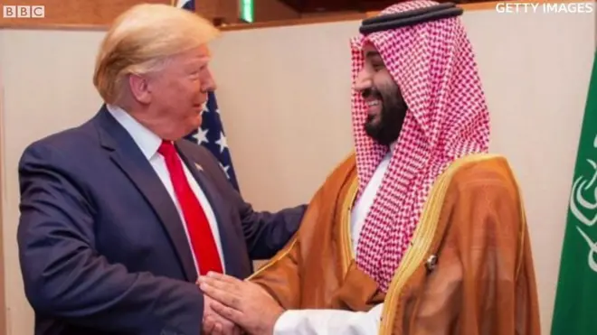 अमरीका सऊदी