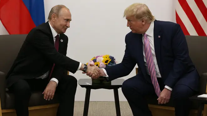 Путин и Трамп: краткая история отношений двух президентов