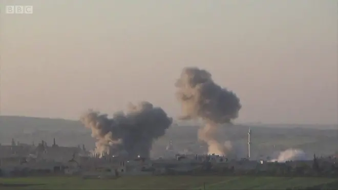 시리아 화학공격