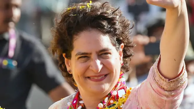 प्रियंका गांधी