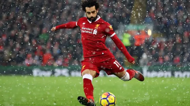 Meilleur buteur Premier League avec 13 buts, Mohamed Salah a connu une année exceptionnelle pour le club et pour son pays, l'Égypte.