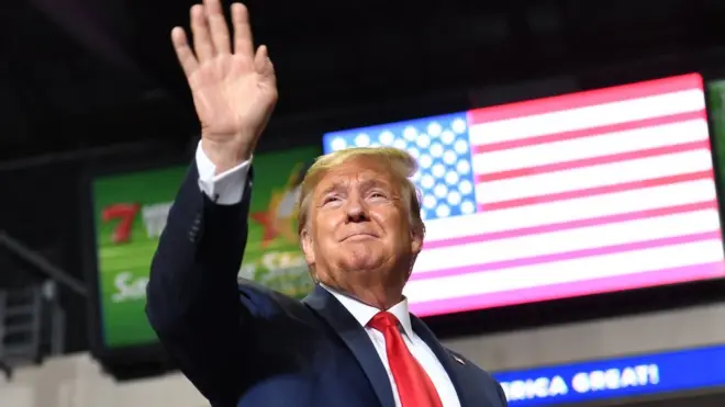 Трамп прощается с послевоенным мировым порядком ради "величия Америки"