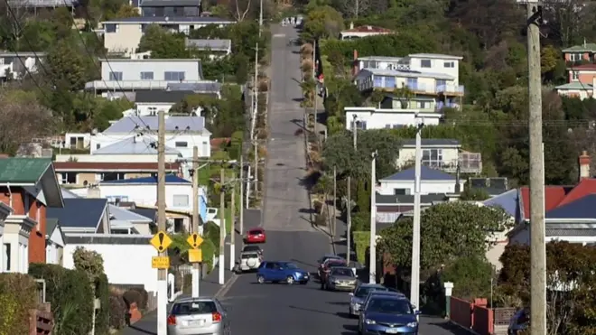 أكثر الشوارع انحدارا في العالم