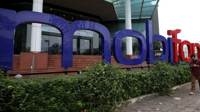 Trụ sở Mobifone tại Hà Nội - hình minh họa