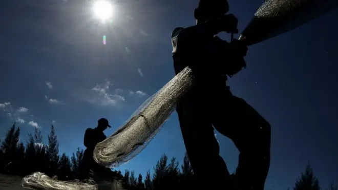 Foto ilustrasi awak kapal.