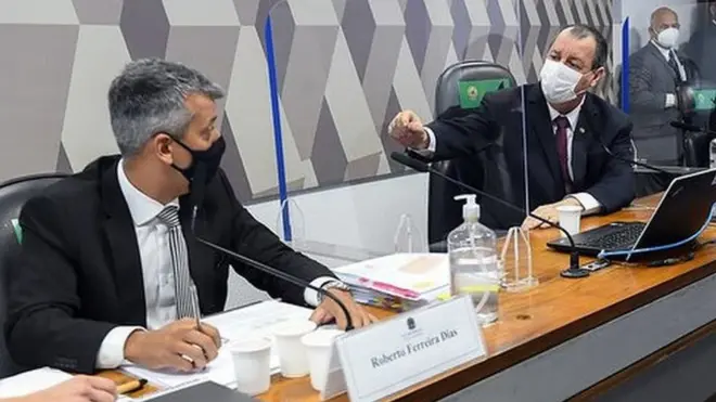 Omar Aziz acusou Roberto Dias de perjúrio