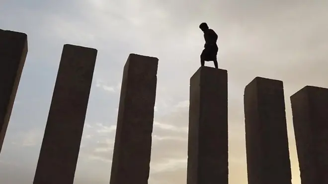 المدينة الأثرية التي ازدهرت رغم الحرب