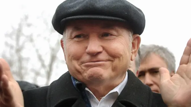 Юрий Лужков