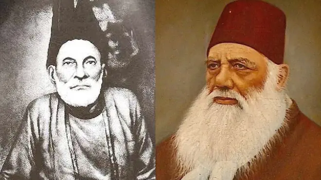 غالب اور سر سید