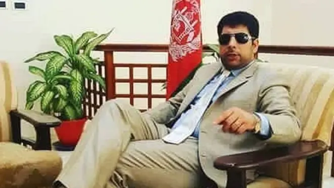 محمد ذکی عبدہ افغان قونصل خانے میں تھرڈ سیکریٹری تھے