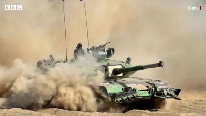 अर्जुन टैंक