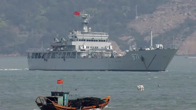 China ends military drills around Taiwan