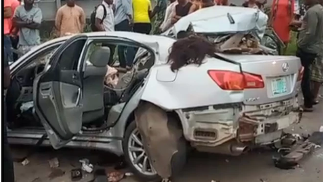 NTA road accident: Accident for Port Harcourt lead to death five for traffic collision