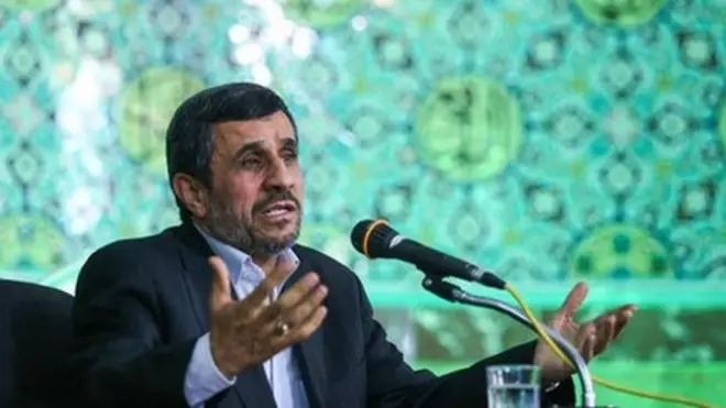 محمود احمدی نژاد