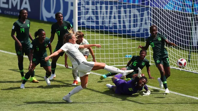 Nigeria no lose any match for dia qualifiers