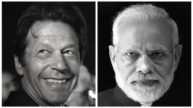 ઇમરાન ખાન અને મોદી