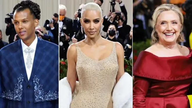 Stromae, Kim Kardishian na Hillary Clinton