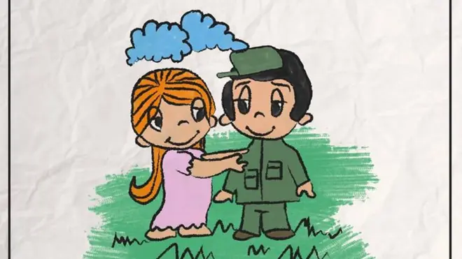 жартівлива ілюстрація