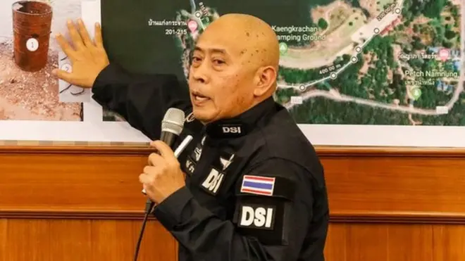 พ.ต.ท.กรวัชร์ แถลงข่าว