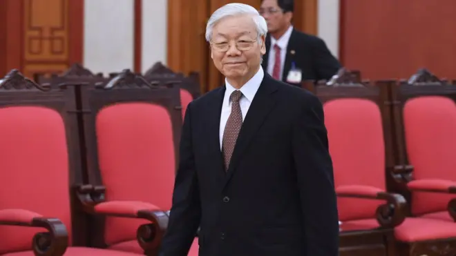 Tổng Bí thư Nguyễn Phú Trọng đang đẩy mạnh việc chấn chỉnh kỷ luật trong Đảng
