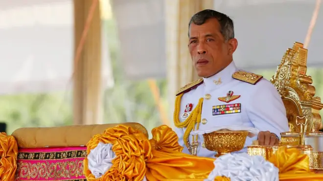 ماها واجیرالونگکورن، ولیعهد تایلند