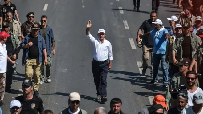 Kemal Kılıçdaroğlu, geçtiğimiz hafta "Adalet Yürüyüşü" adı altında Ankara'dan İstanbul'a 430 kilometrelik bir yürüyüş gerçekleştirdi.