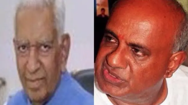 वजू भाई, देवगौड़ा