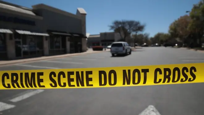 Место взрыва во вторник