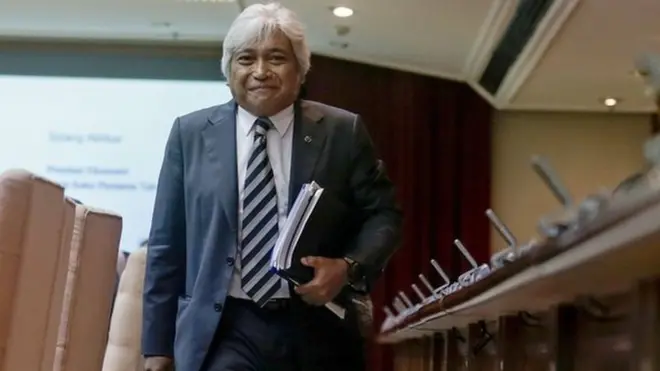 Muhammad Ibrahim belum genap menjabat setengah dari masa jabatannya selama lima tahun.