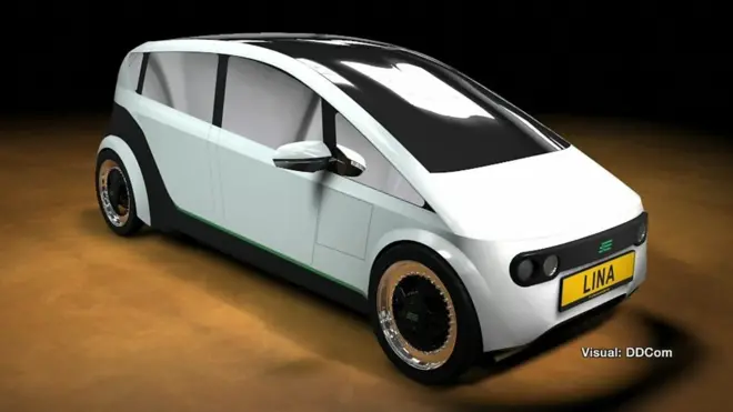 รถจากพืช