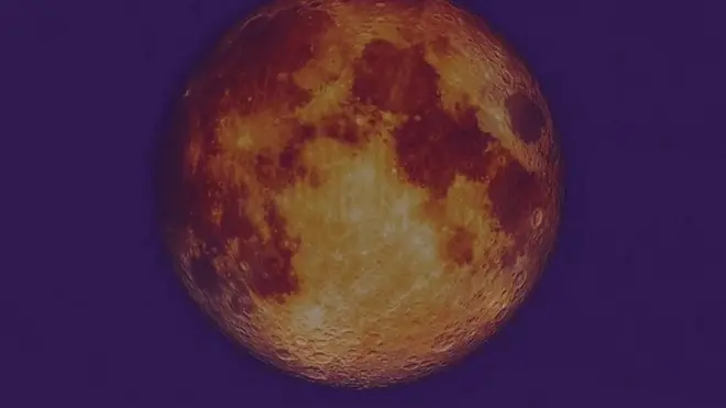 Super krvavi vučji Mesec